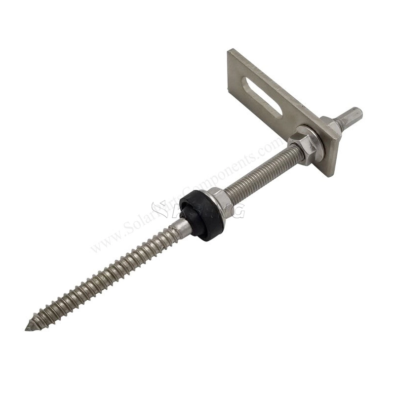 Wholesale/Supplier Stainless Steel Solar Mounting System Accessories Double Screw Hanger Bolt