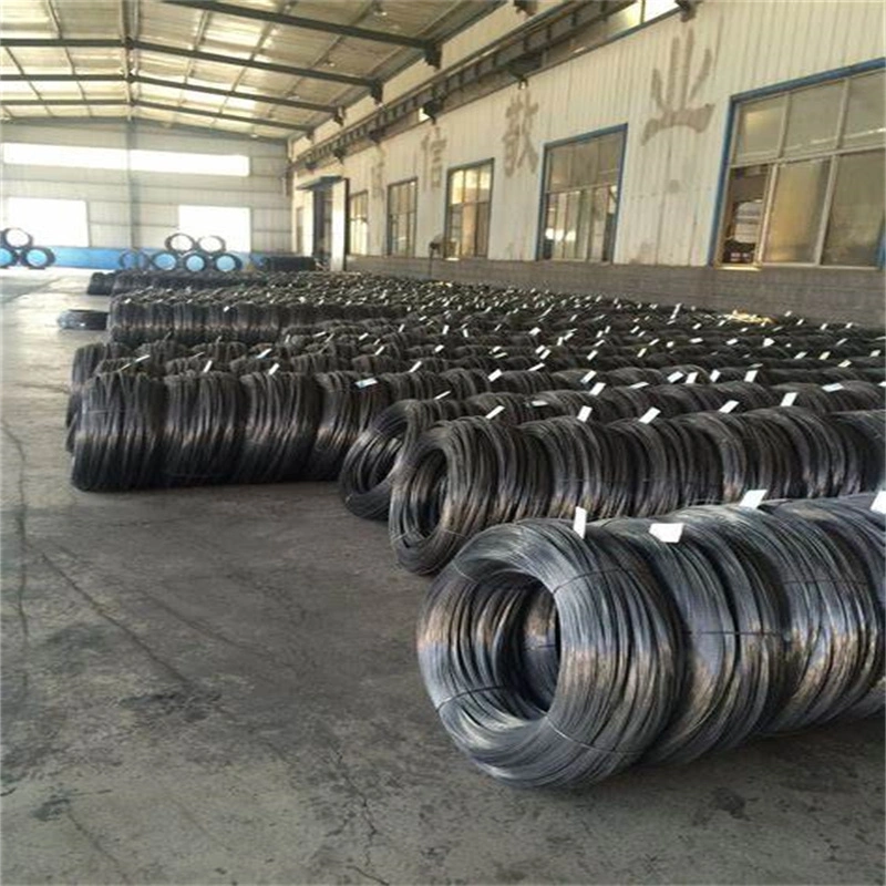 Bwg16/Bwg18/1.0/1.2/1.3/1.4/1.5/1.6/1.65mm Soft Black Annealed Iron Metal Steel Blinding Tie Wire for Building