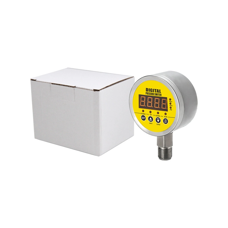 MD-S828e Intelligent Digital Pressure Switch with Double Relays