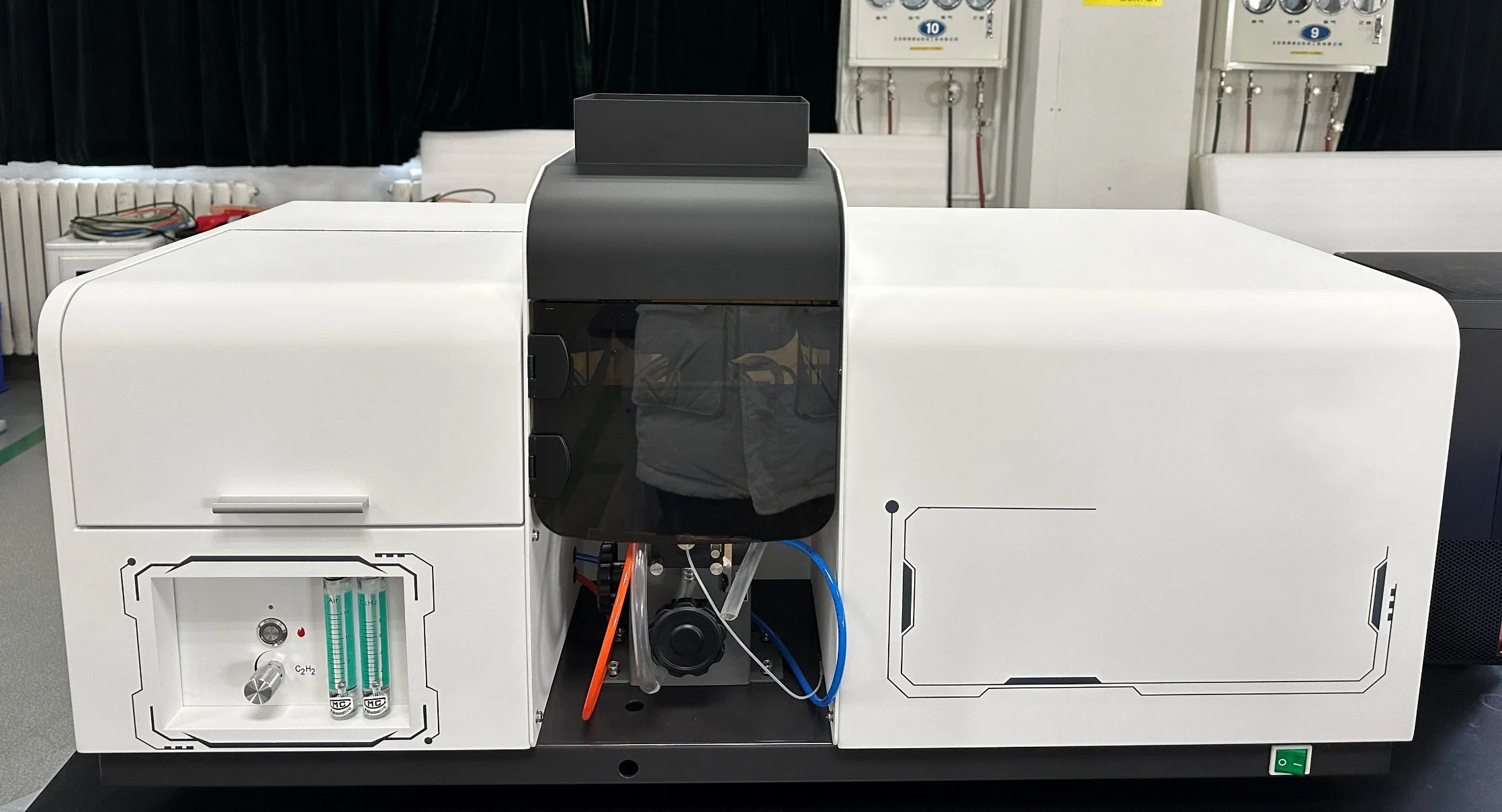 Atomic Absoprtion Spectrophotometer Method Soil Elements Analyzer