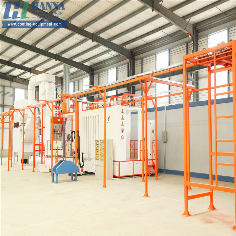 Full Automatic Powder Coating Spray Painting Production Line