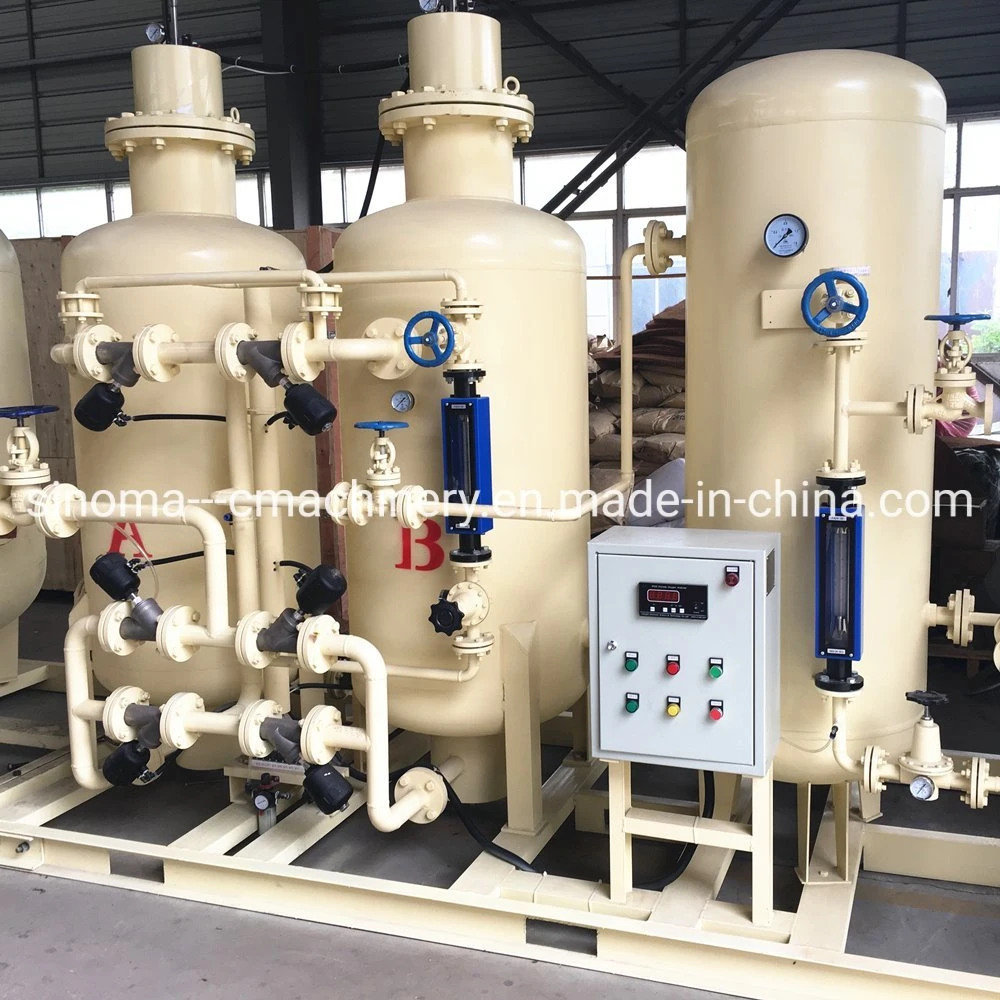 Oxygen Gas Equipment Air Separation Unit Oxygen Generation Plant