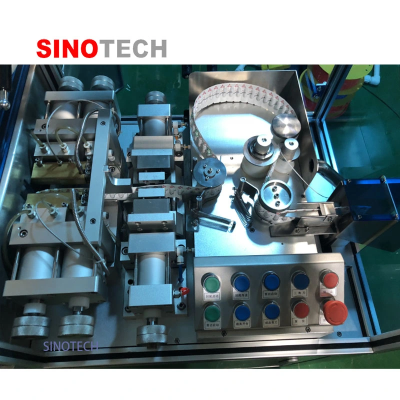 China Supplier Pharmaceutical Automatic Suppository Filling and Sealing Machine