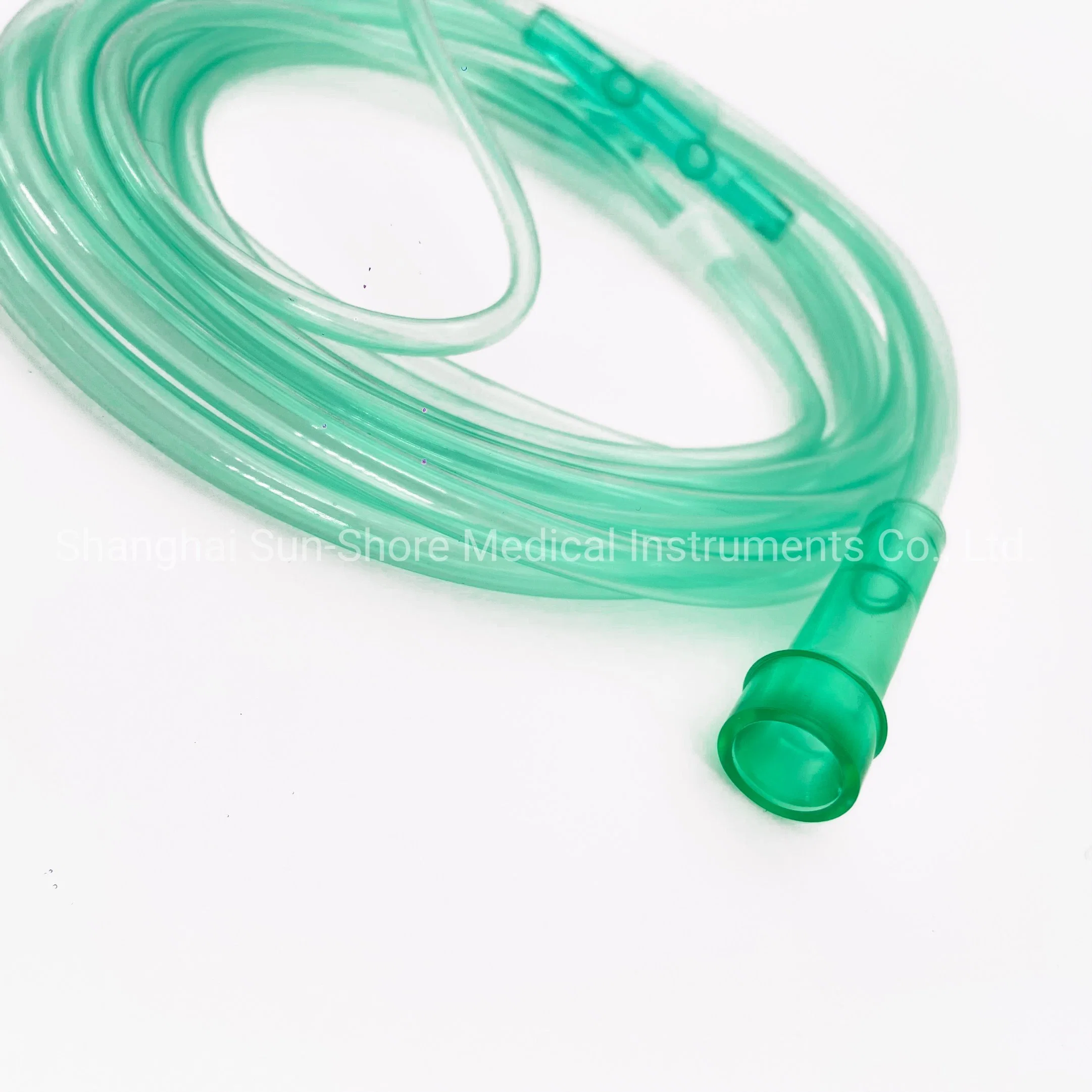 Disaposable Medical Oxygen Nasal Cannula with Different Sizes