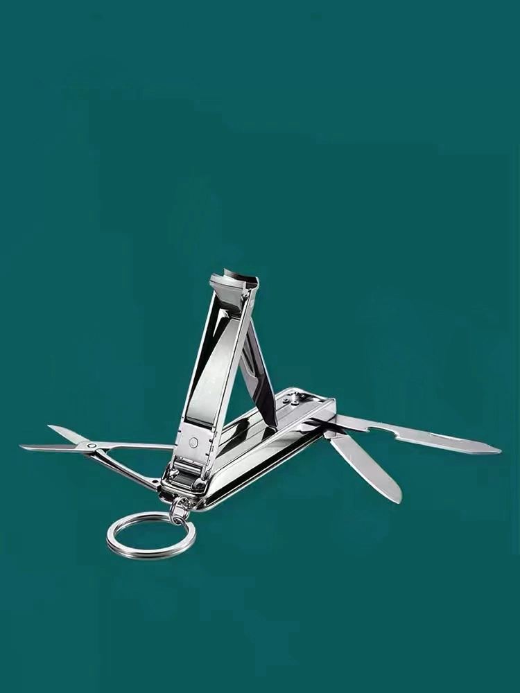 The Brand Quality Sharpest Stainless Steel Manicure Kit Nail Clippers