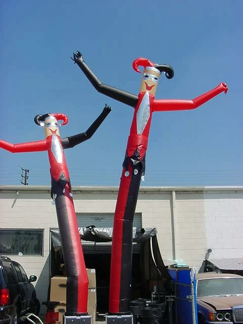 2023 New Single Leg Inflatable Chief Air Dancer with Sale Printing for Advertising