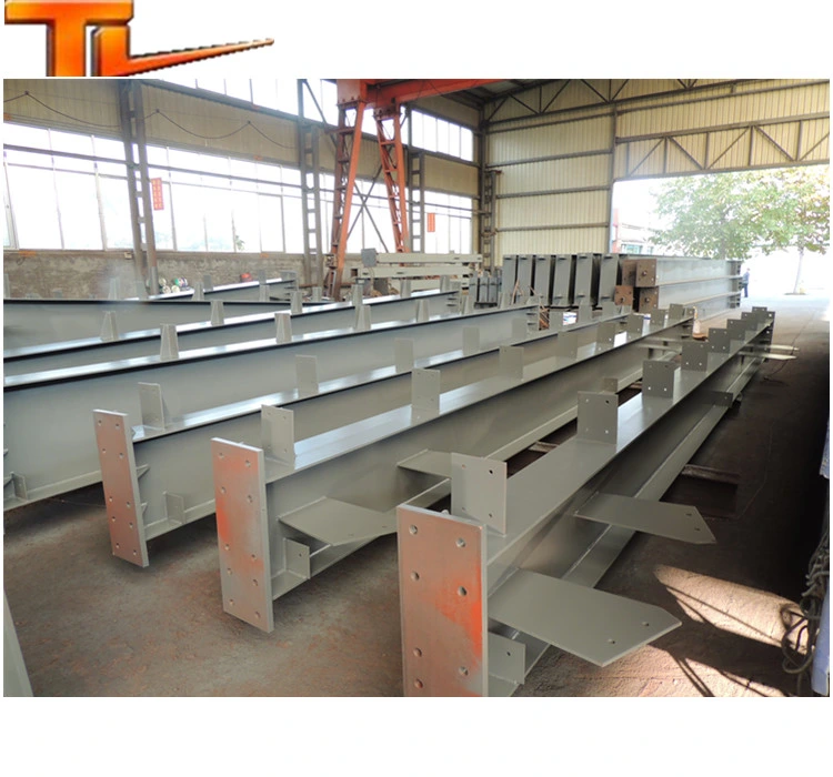 Steel Beam and Column for Steel Structure Prefabricated Building Material