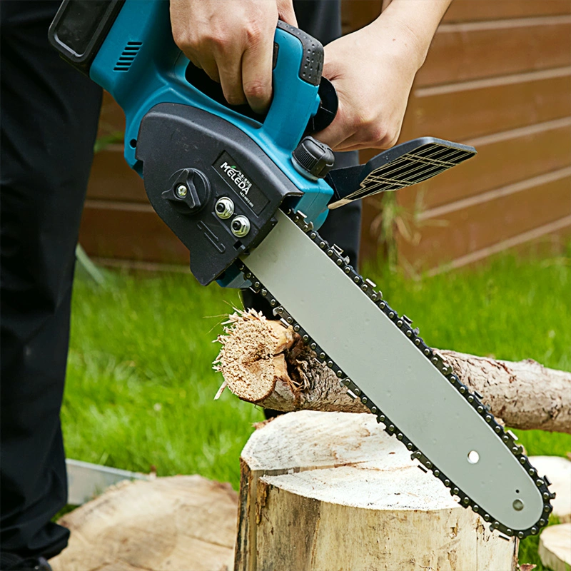 Tree Pruning Chain Saw Electric Garden Woodworking Power Tools Hand Chainsaw