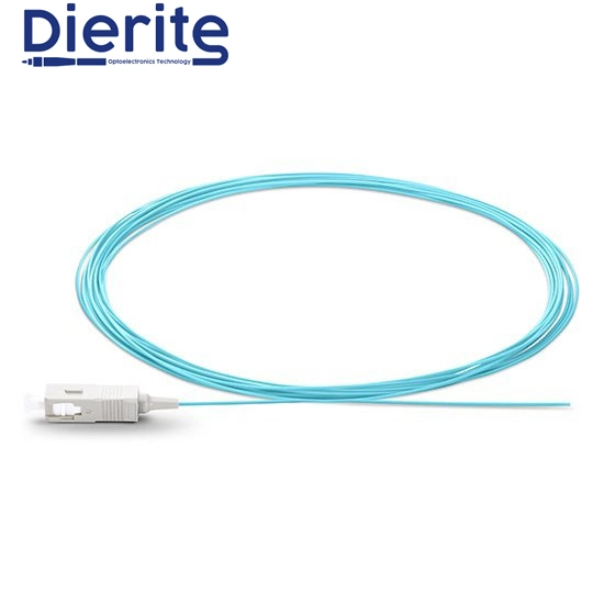 Good in Repeatability and Exchangeability Standard 0.9mm Simplex Buffered Fiber Optic Pigtail for ATM, Sonet and Wdm