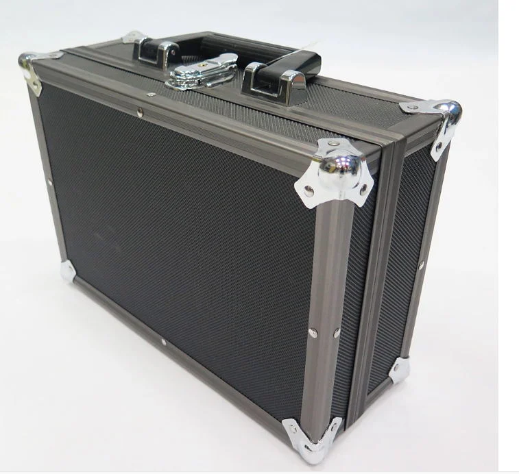 Aluminum Carrying Cases with Cut-out Foam Insert Made in China