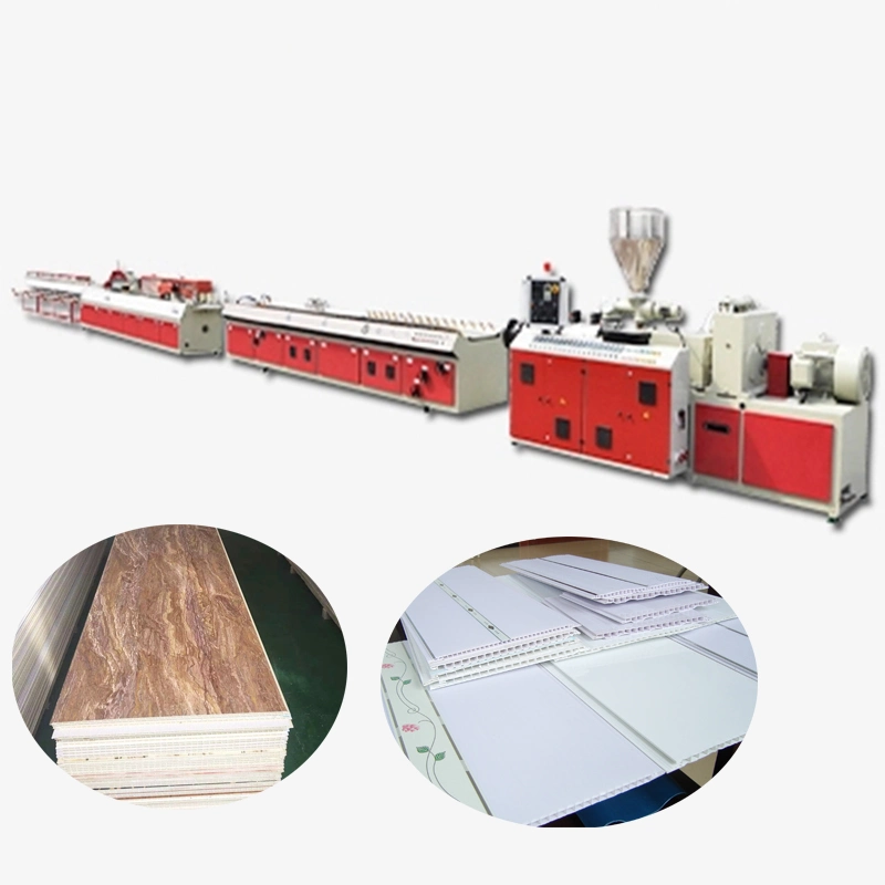 High Output PVC Ceiling Tile Extrusion Machine Line with Competitive Price