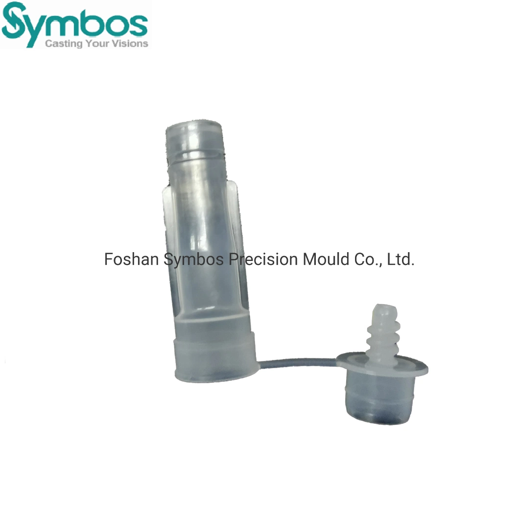 Automatic Disable Needle Retractable Safety Disposable Syringe Injection Mold