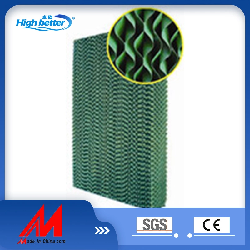 Air Conditioner Cooling Pad Farm Machinery Wet Pad Air Cooling Equipment