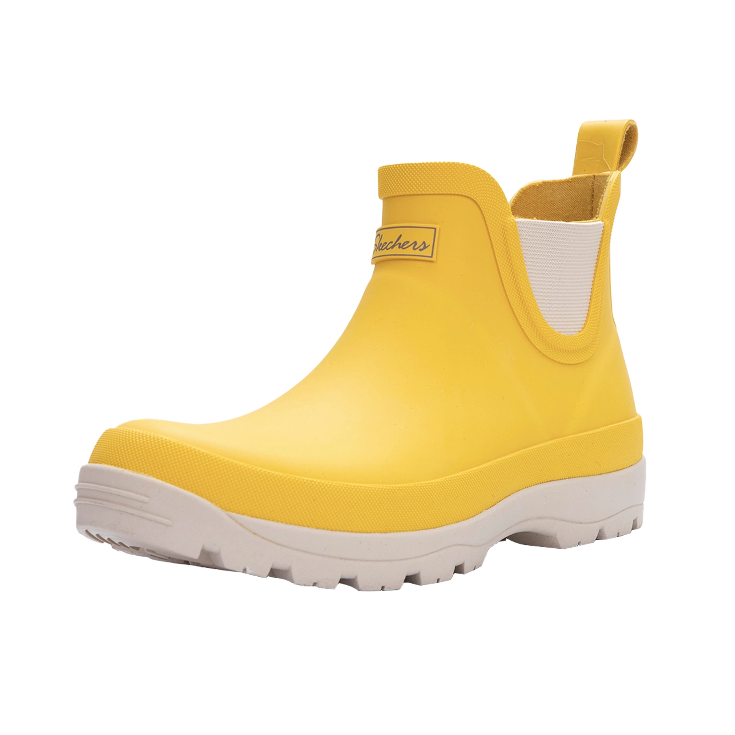 Couleur vive de haute qualité avec un matériau de raccordement d'ambiance de meilleure qualité City Lady Bottes de pluie