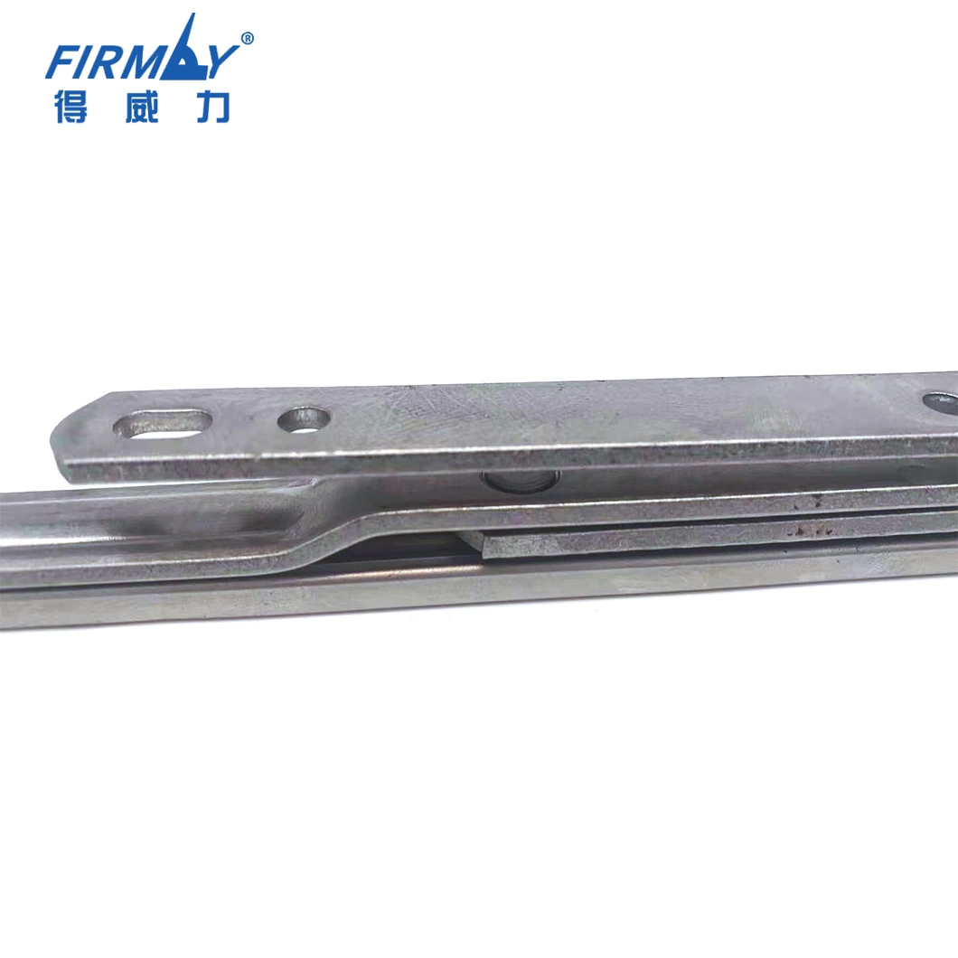 Factory Supply High quality/High cost performance Dia 13.5mm Square Groove Casement Window Friction Stay Hinge Building Door and Window Hardware