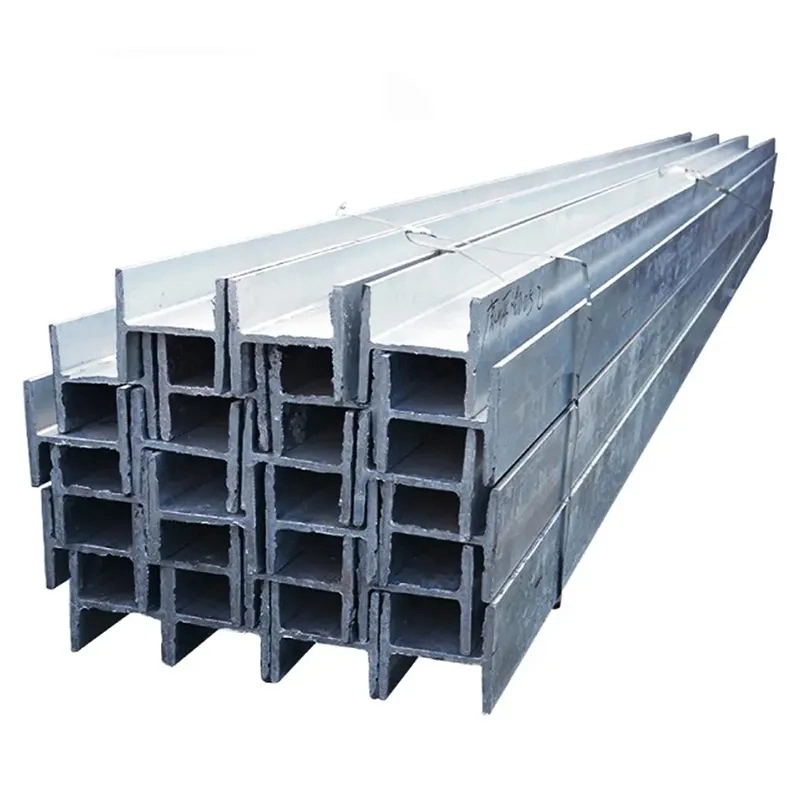 Ss400 S235JR S355JR S355J2 A36 Ah36 Q235 T355 DH36 carbono galvanizado de acero laminadas en caliente de la viga H