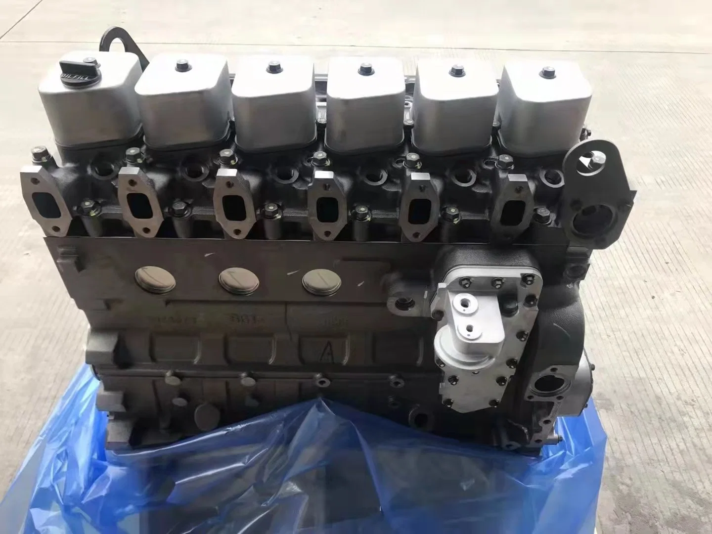 Motor Diesel 6ctaa8.3-C220 de 164kw 1950rpm por autobús, la maquinaria de construcción Marine