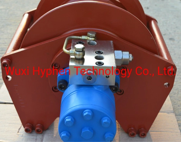 Hydraulic Winch for Truck Pulling 50kn (5MTS, 11000LBS)