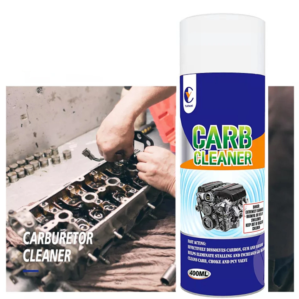 Producto de Cuidado de Coche 450ml Limpiador de carburador para automoción Mantenimiento