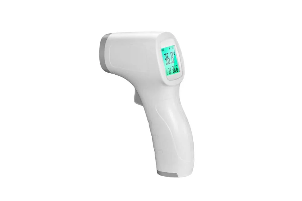 Infrared Thermometer Temperature Measuring Gun Non-Contact Infrared Digital Forehead Thermometer