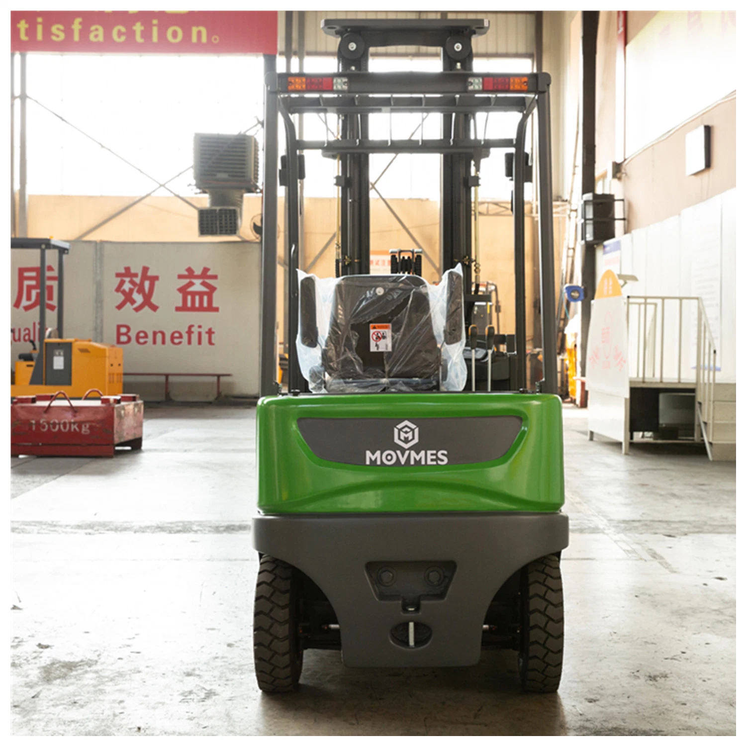 CE Approved 2ton 3 Ton 3.5 Tons Electric Forklift with USA Curtis Controller