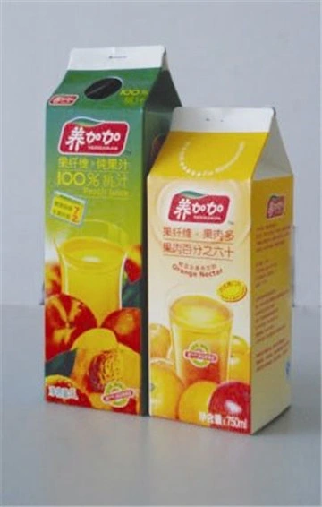 Pure Milk/Cream/Cheese/Coffee/Spice and Soup/Whip Topping/Lactobacillus Beverage/Juice/Albumen/Yoghour/Catsup/Jam/Lavation/Fruit Vinegar Package Paper Box