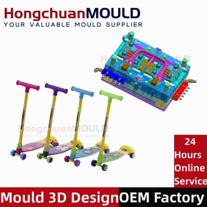 Plastic Baby Kids Car Electric Motor Injection Mould for Car Child