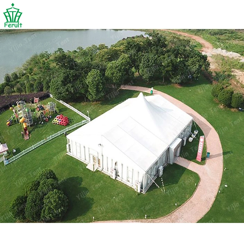 100 Seater Party Aluminum Frame Marquee Trade Show Tent Party Wedding Tent Fo Exhibition