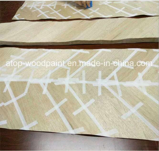 Cinta de madera para chapa - celulosa delgada perforada y papel artesanal