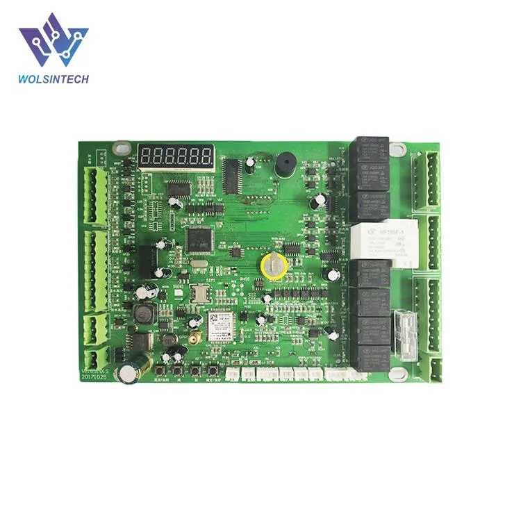 Fabricación de alta calidad cargador de móvil 5V2a Banco de potencia PCBA PCB