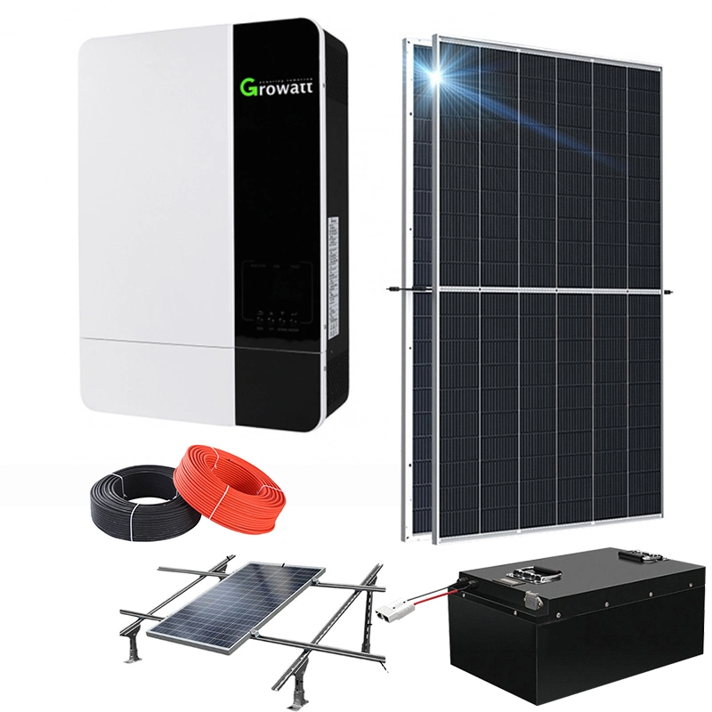 off Grid Solarsystems 5000watt 1000watt 1500W Solar Generator Solar Energy System Home