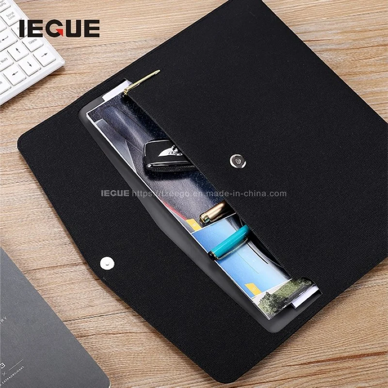 PU Folder A5 Travel Document Paper File Multi Color File Business Office Folder