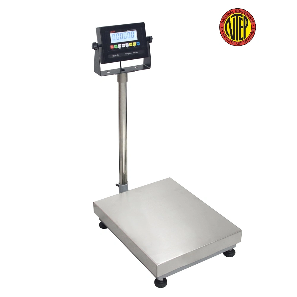 Balance de table électronique à plate-forme de pesage à usage intensif NTEP TCS pour Mécanique