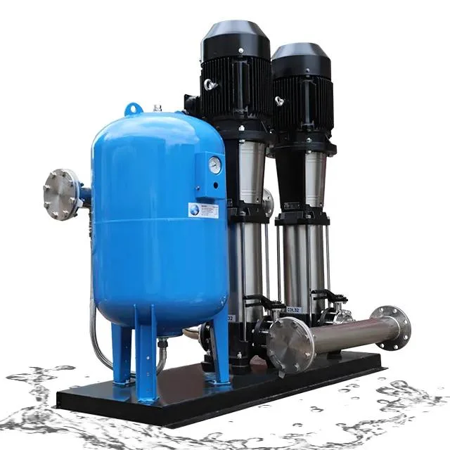 Constant Pressure Variable Frequency Water Supply Equipment for Residences, Hospitals and Large Communities