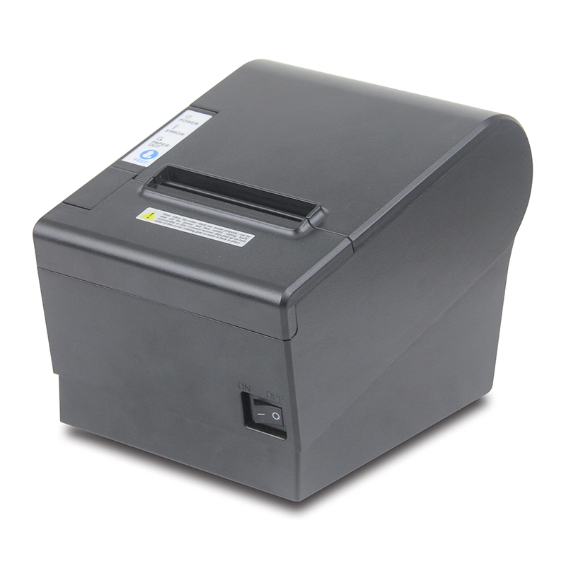 POS Multifunction Printehigh-Resolution 260mm/S Thermal Receipt Printer 80mm 3inch Bill Ticket Printer Thermal GS-8250