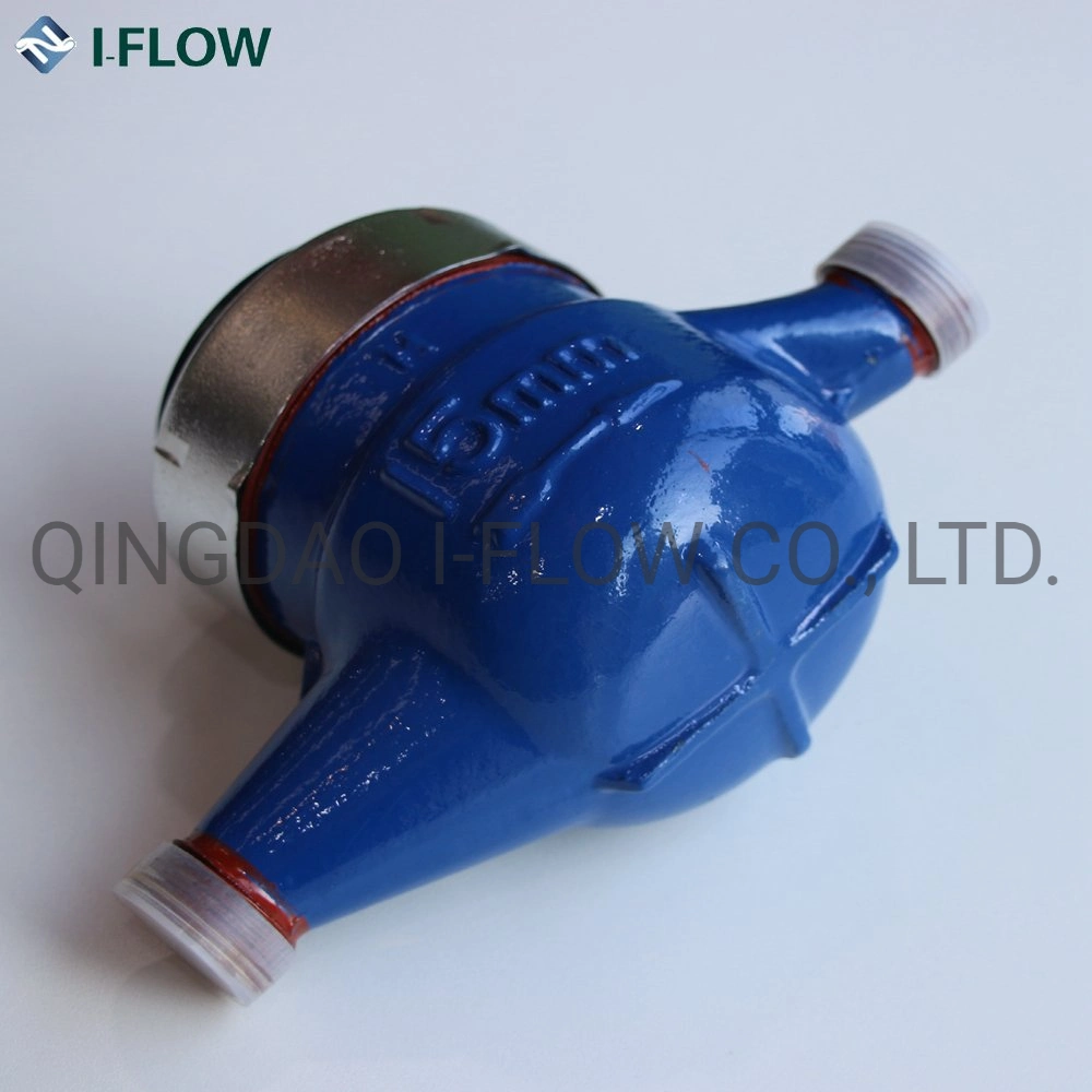 Multi Jet Plastic Cast Iron Dry Types Water Meter