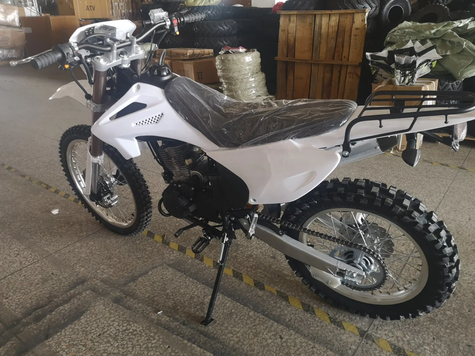 250cc bicicleta de tierra para adultos et-dB250