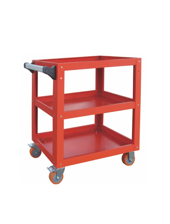 Workshop Garage Metal Tool Cart