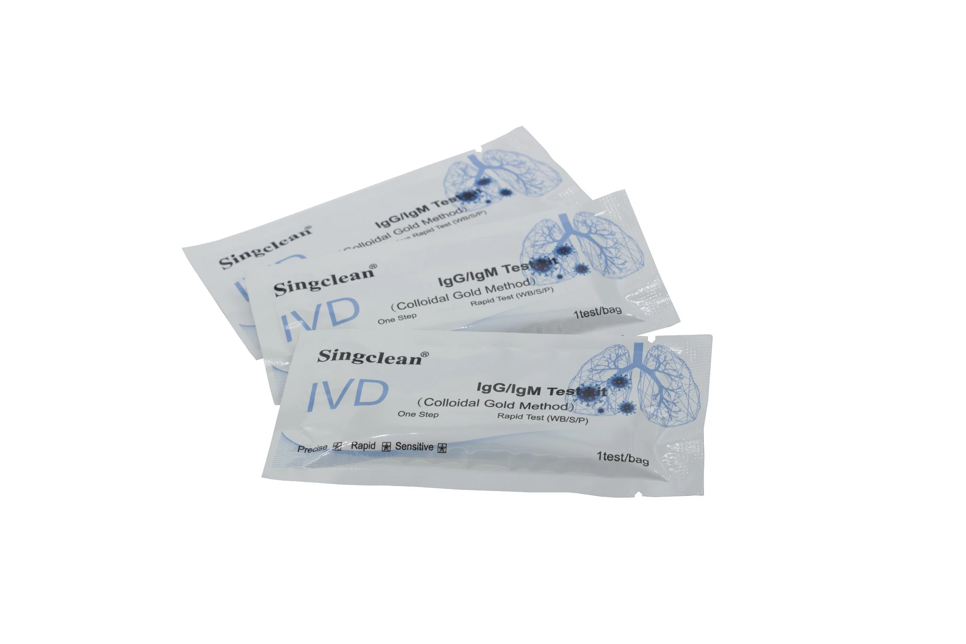 CE Certificated Singclean Igg/Igm Antibody Test Rapid Test Kit