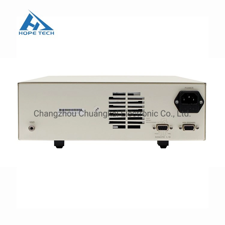 Cht9912 AC/DC Withstanding Voltage Tester Test AC&DC Withstanding Voltage and Leakage Current