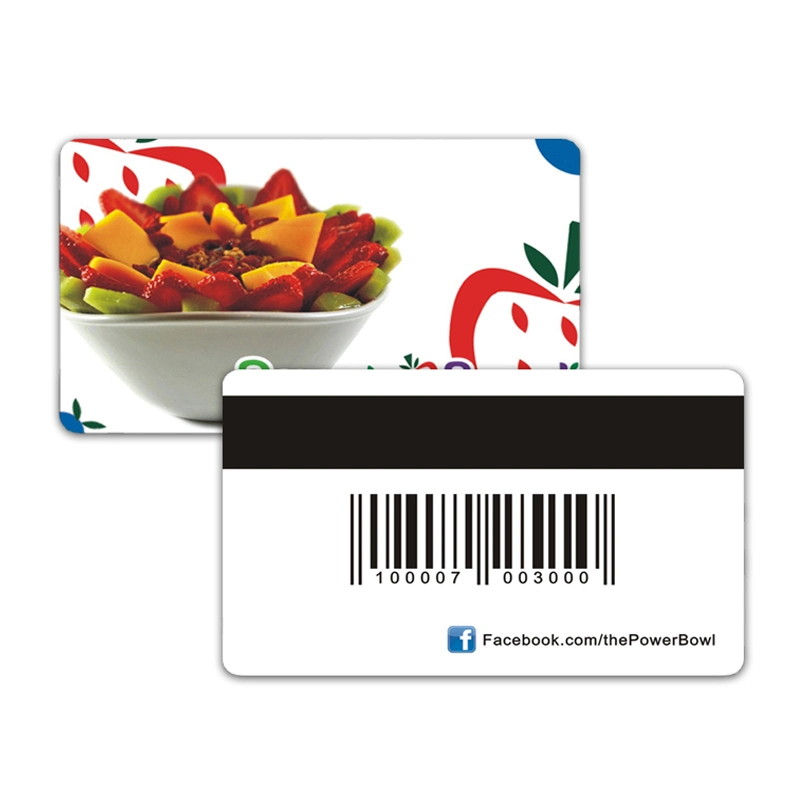 Free Samples Full Colour Offset Printing Smart PVC Card with 85.5*54mm