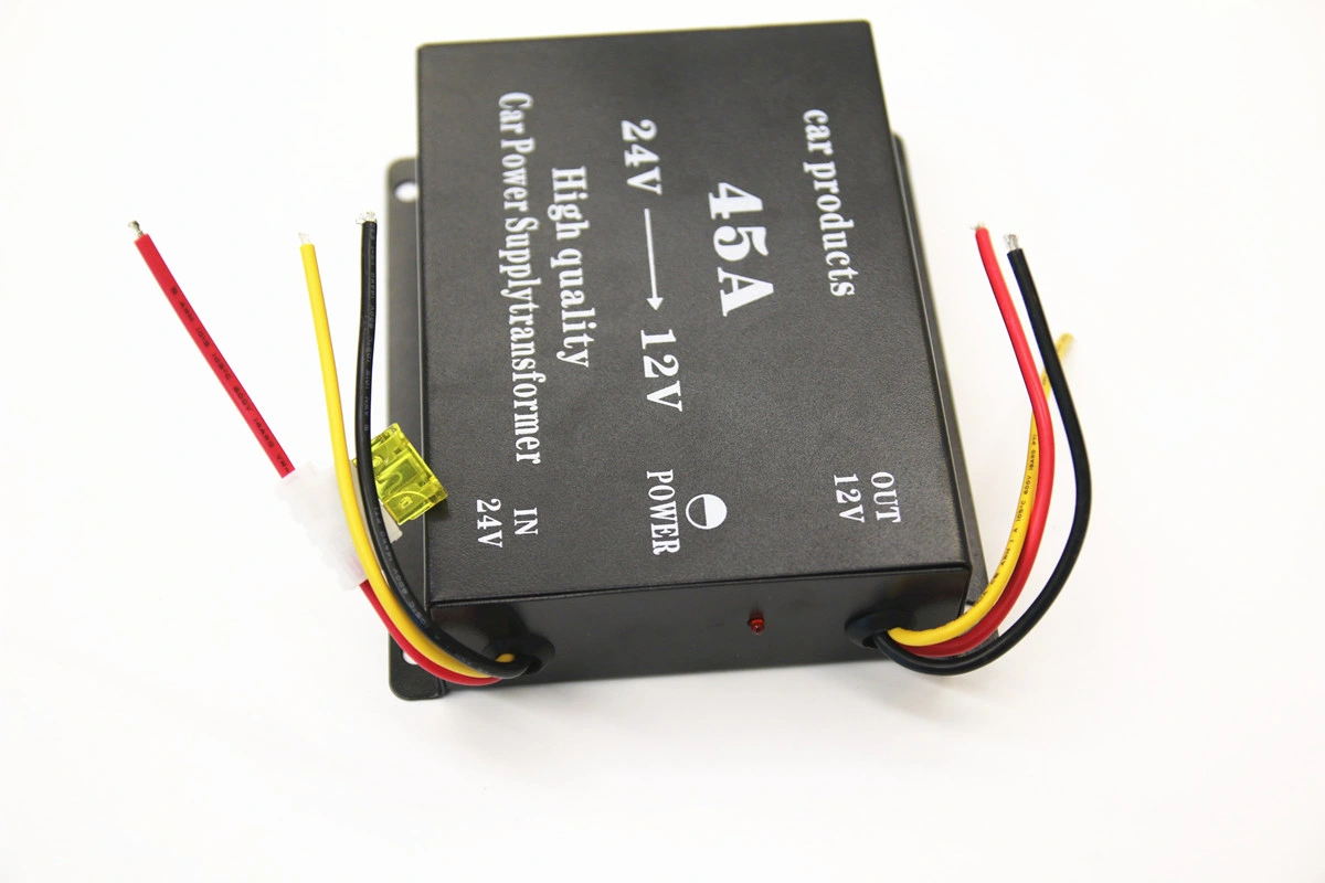 CONGSIN 45A DC/DC 24V 12V High Efficiency Car Power Transformer