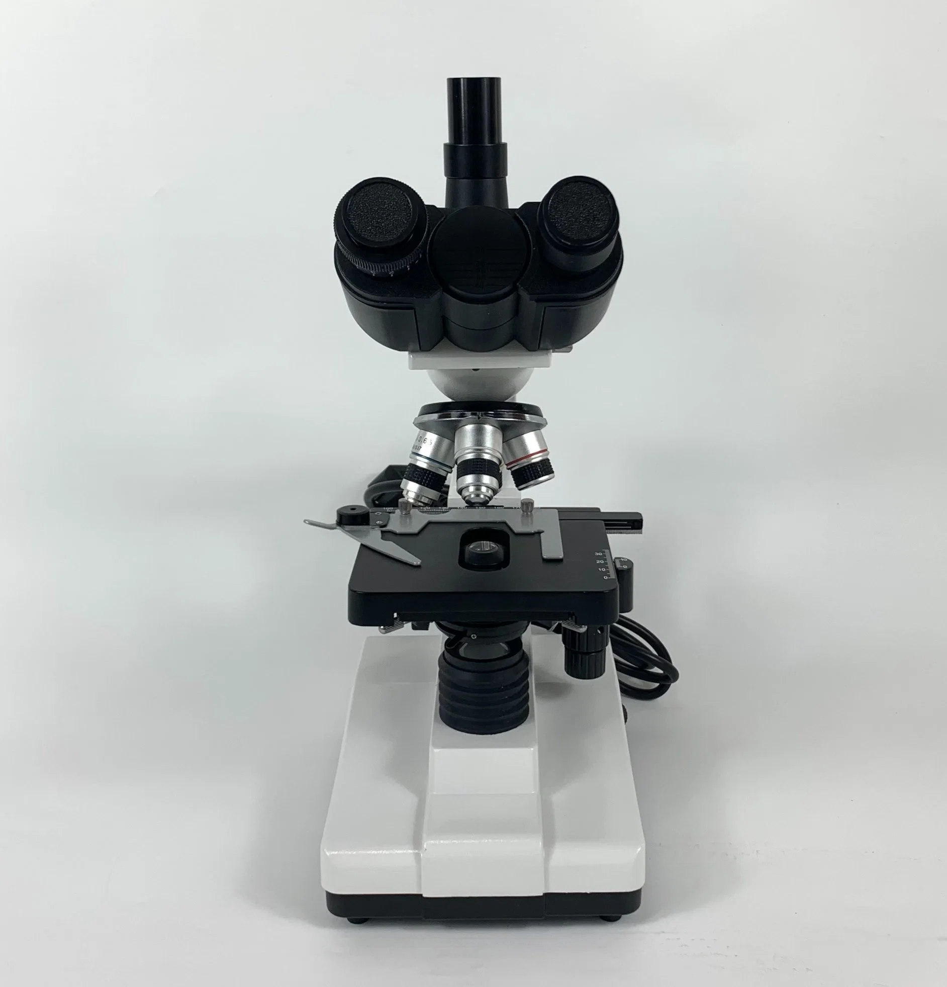 40X-1600X Trinocular Stereo Optical Biological Microscope of Chinese Manufacture Xsp-100sm