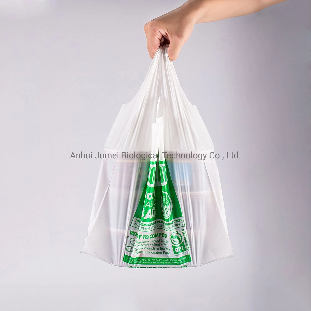 Wholesale/Supplier Biodegradable Garbage/Kithen Waste/Carry Bag PLA Pbat Resin