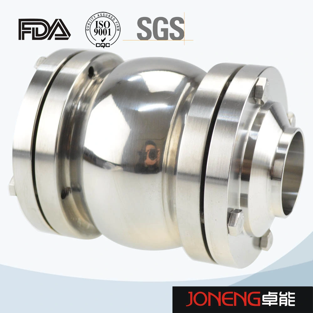 Stainless Steel Union Body Food Grade Check Valve (JN-NRV1009)