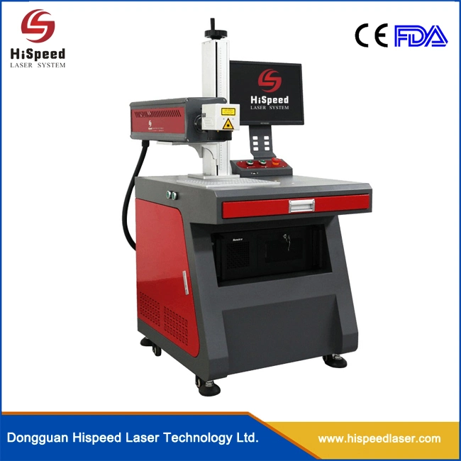 Maintenance Free CO2 Laser Engraving Machine Marking Equipment Environmental Friendly for Leather Wood Paper Card