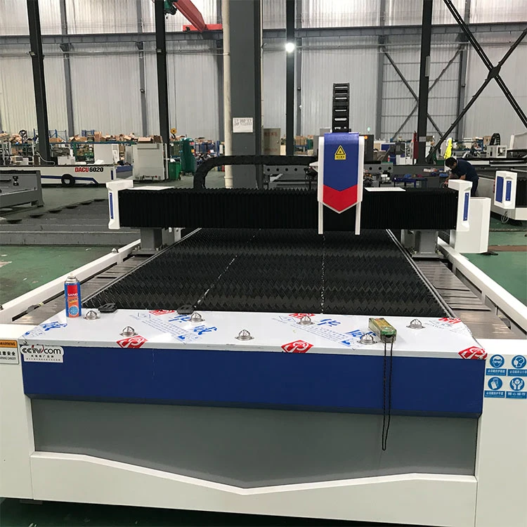 4000W CNC Fiber Laser Cutting Machine for 14mm Stainless Steel