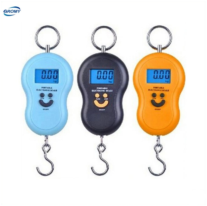 Household Kitchen Portable Mini Hanging Scale Pocket Weight Machine 10kg 45kg