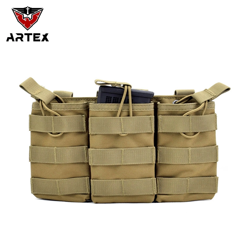 Melle System tactique militaire Nylon Magazine Sac militaire Accessoires tactiques Pochette