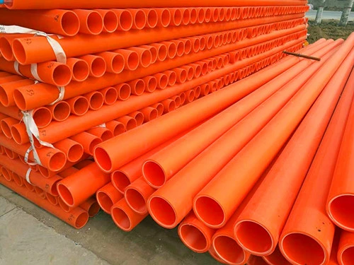 Mpp Conduit Plastic Pipe Wholesale/Supplier Cable Protect Pipe Mpp Power Pipe